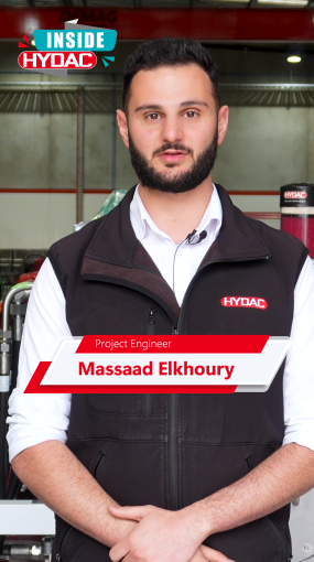 Inside HYDAC | Massaad Elkhoury