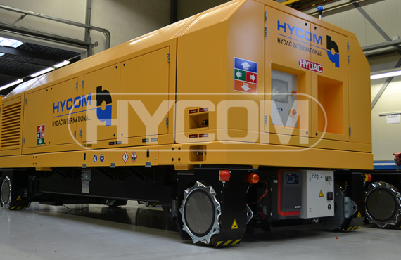 Tripple hydraulic maintenance system with omnidrive undercarriage Tripple hydraulic maintenance system with omnidrive undercarriage