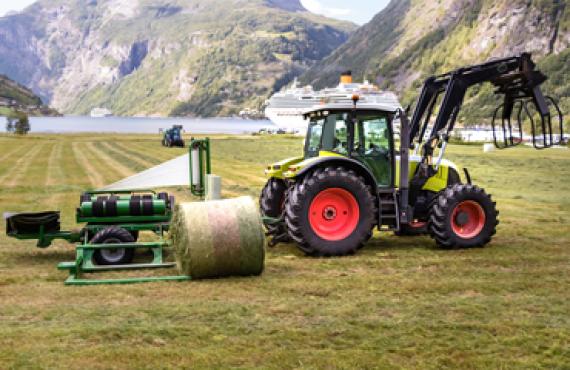 Balers and wrappers Balers and wrappers