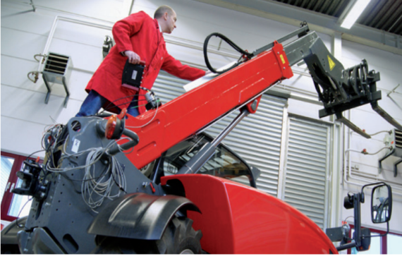 Telescopic handler technology Telescopic handler technology