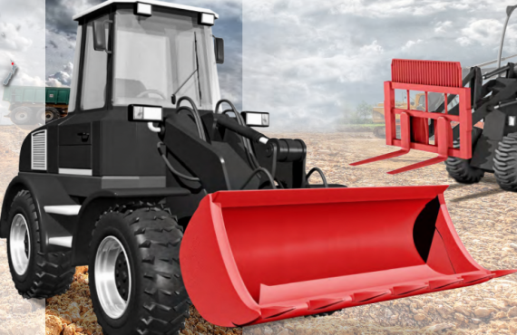 Wheel loader components, systems and services Wheel loader components, systems and services
