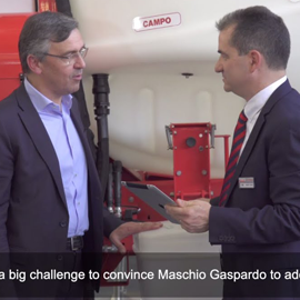 Integration of TTConnect Cloud Service into Maschio Gaspardo's Sprayer Campo 65