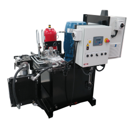 HYBOX and Tensioning Pump