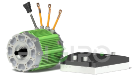 159AH-06030-EDE 96V Motor Controller Set - Traction