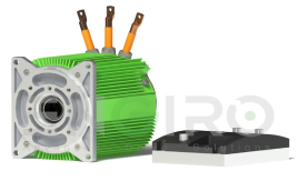 205A-08011-JHE 96V Motor Controller Set - Hydraulic