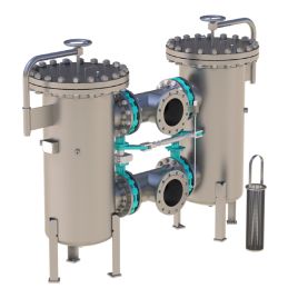 Process Screen Basket Filter, Change-Over Version - PRFSD