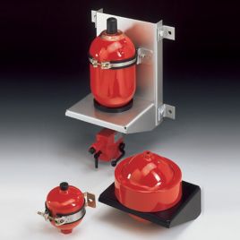 Supports for Hydraulic Accumulators
