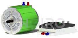 205W-08011-SSE 96V Motor Controller Set - Traction
