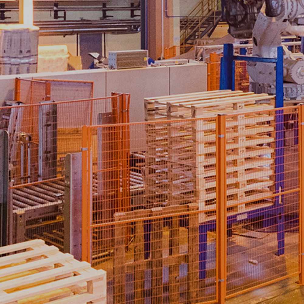 HYDAC helps boost pallet production efficiency