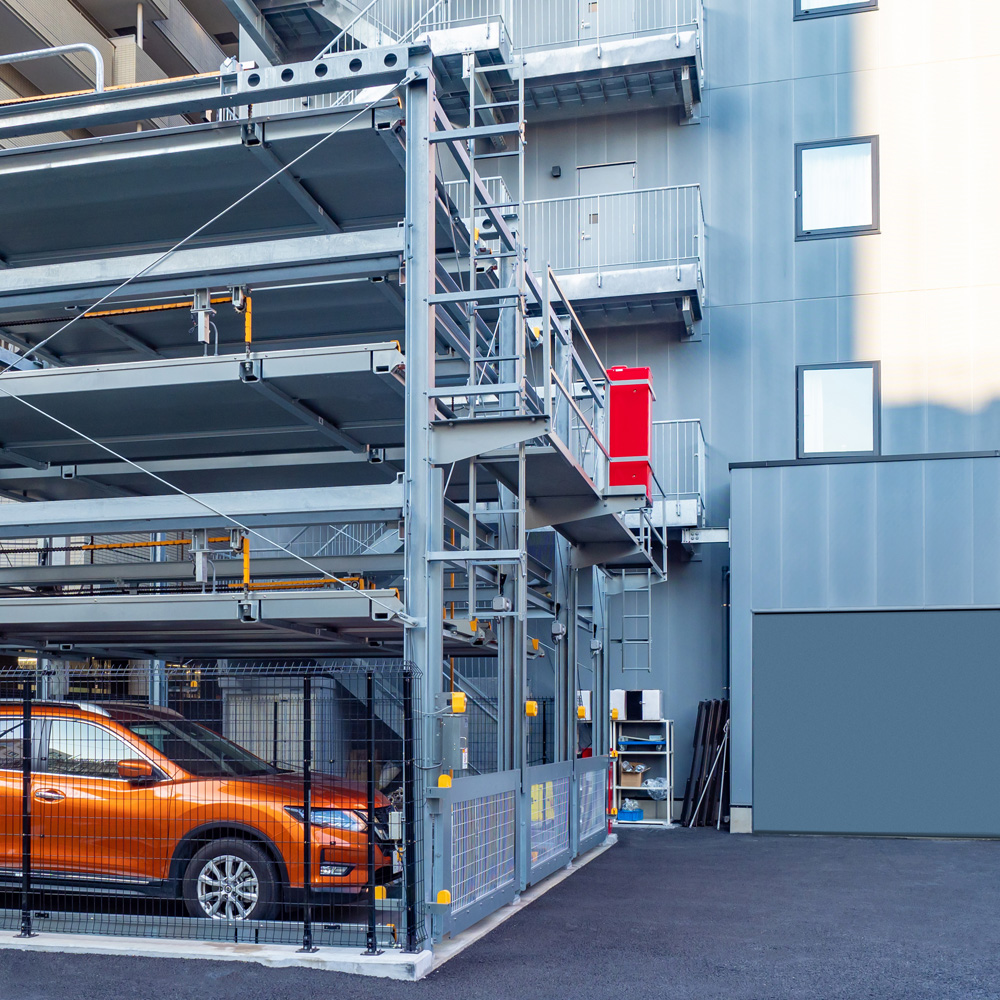 HYDAC and TTControl’s expert manoeuvring optimises space at car park