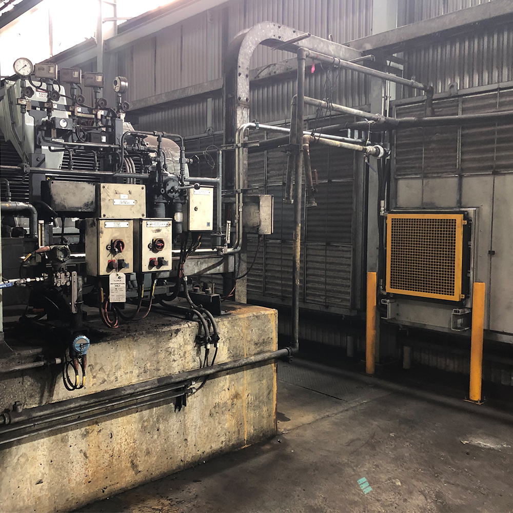 Shell tube heat exchanger replacement in a synthetic rutile plant in WA