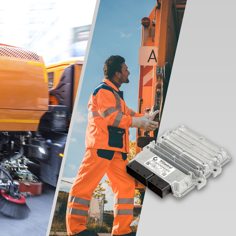 HY-TTC 500 controllers are certified for road use under ISO 26262