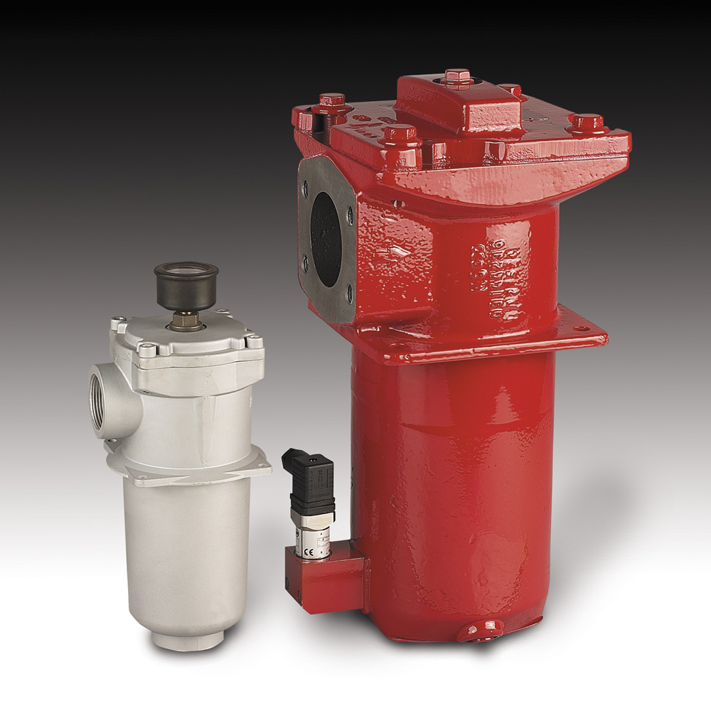What is hydraulic filter housing?