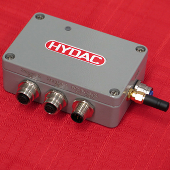Build a smart system with HYDAC Industrie 4.0 smart sensors