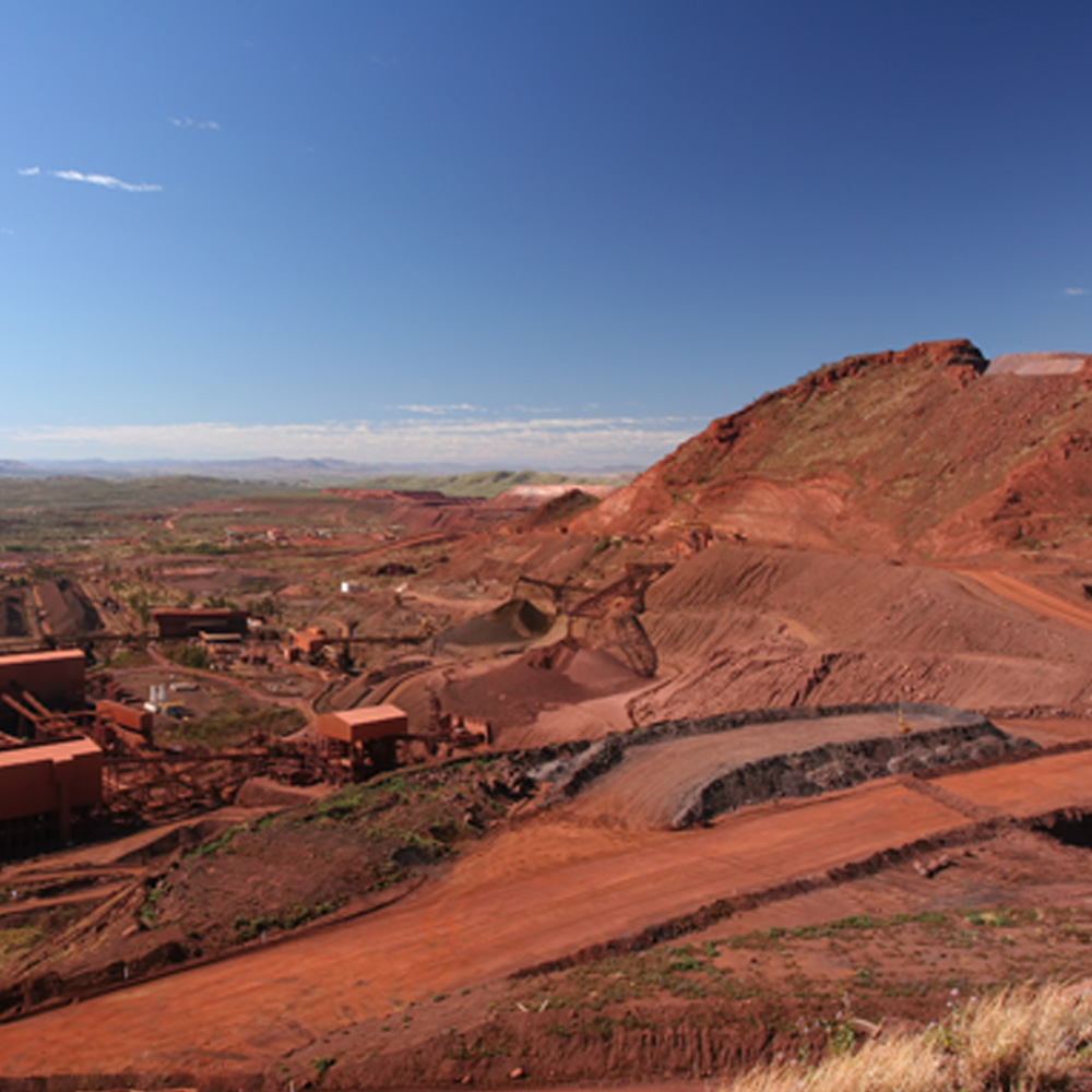 Lube system solution for iron ore mining in Western Australia.