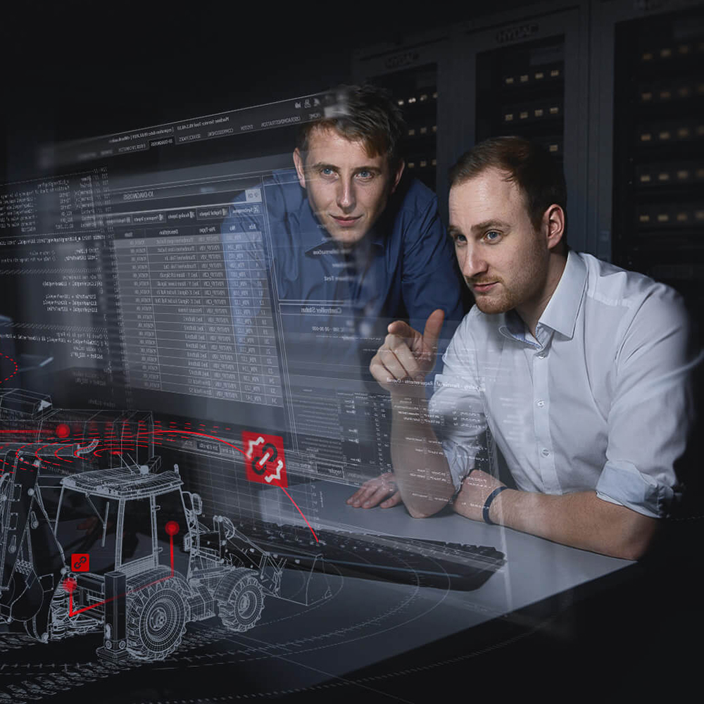 HYDAC is developing systems with machine vision