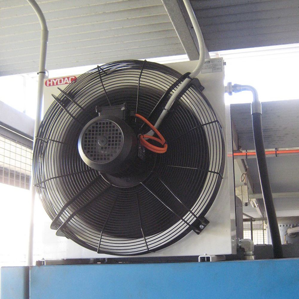 Oil cooler for a compressor in New South Wales