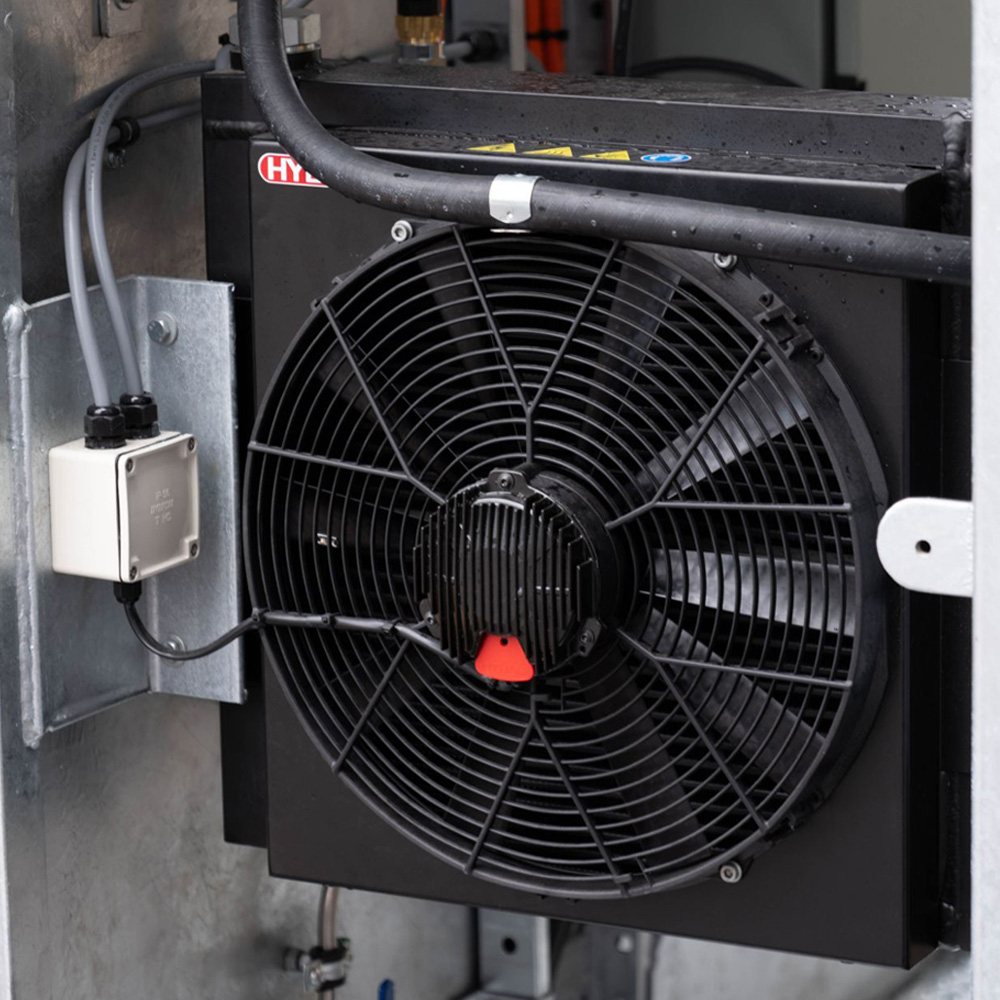 HYDAC develops innovative cooling solution for hydrogen fuel cells 