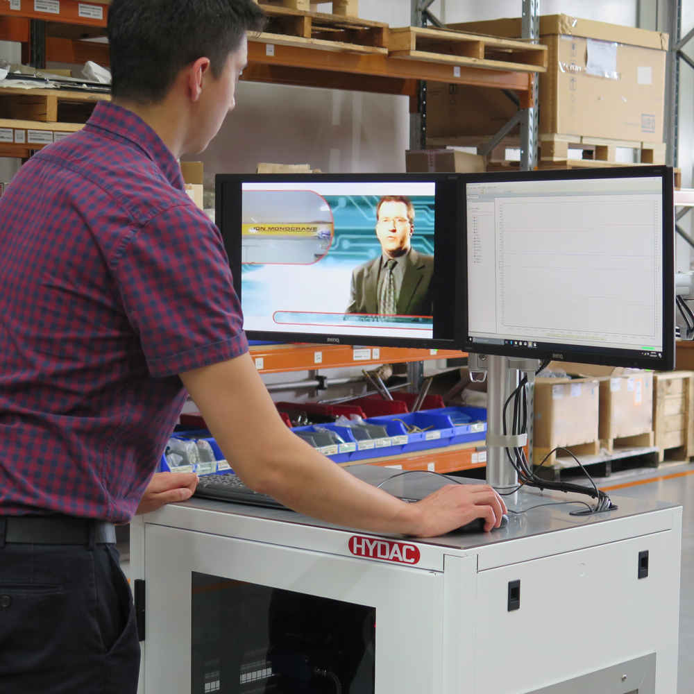 Turnkey solution aiming to increase lifetime of gearboxes