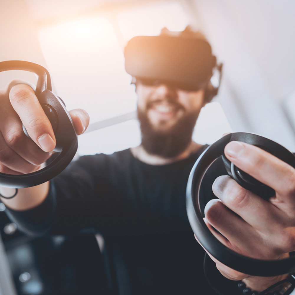 Industry gives nod to VR training