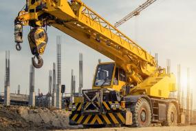HYDAC gets 40 tonne articulated crane operational