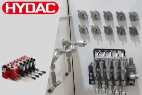 HYDAC load sensing LX6 valve bank pips PVG32 to goal post HYDAC load sensing LX6 valve bank pips PVG32 to goal post