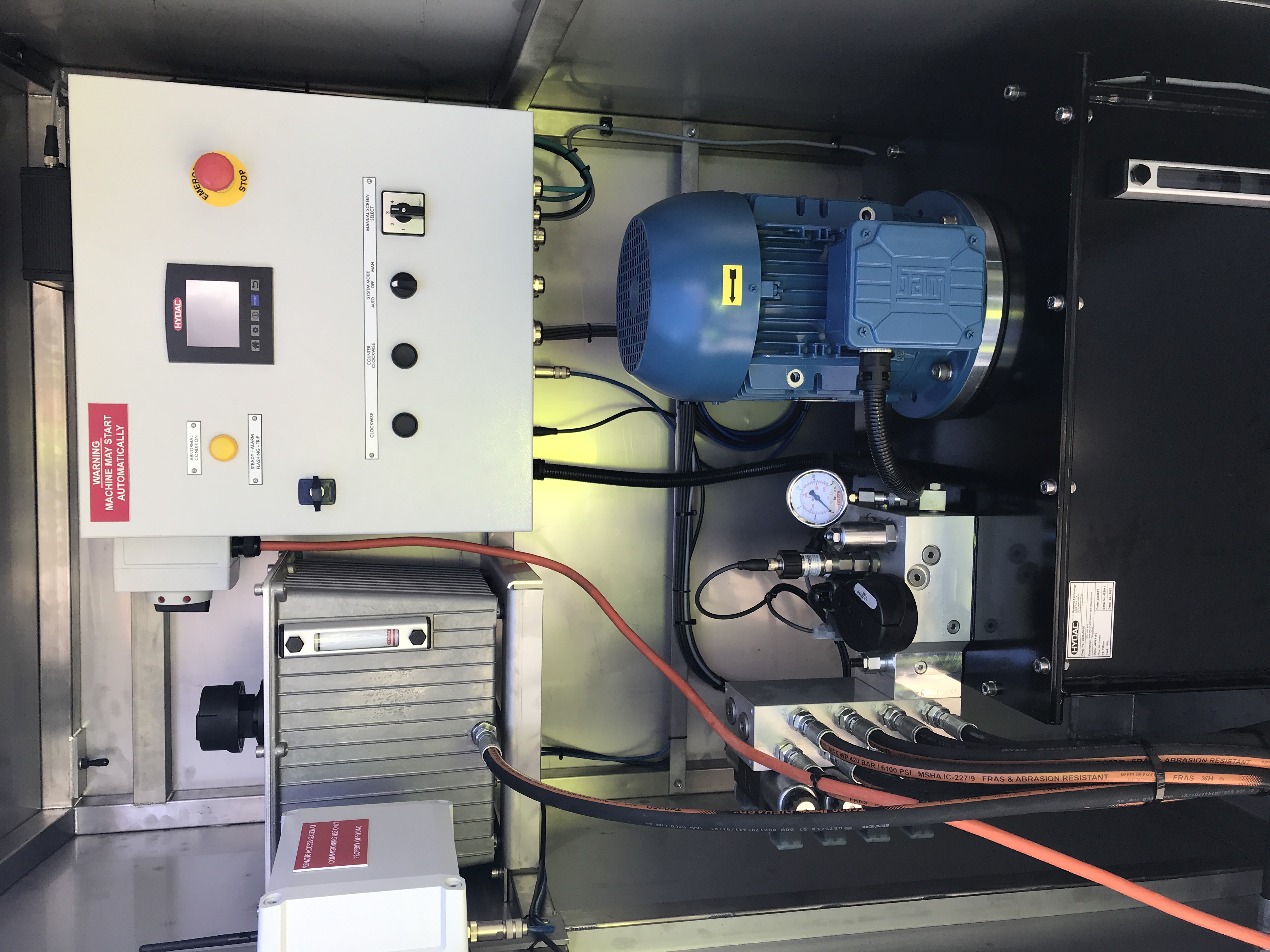 Cloud solution manages water control remotely