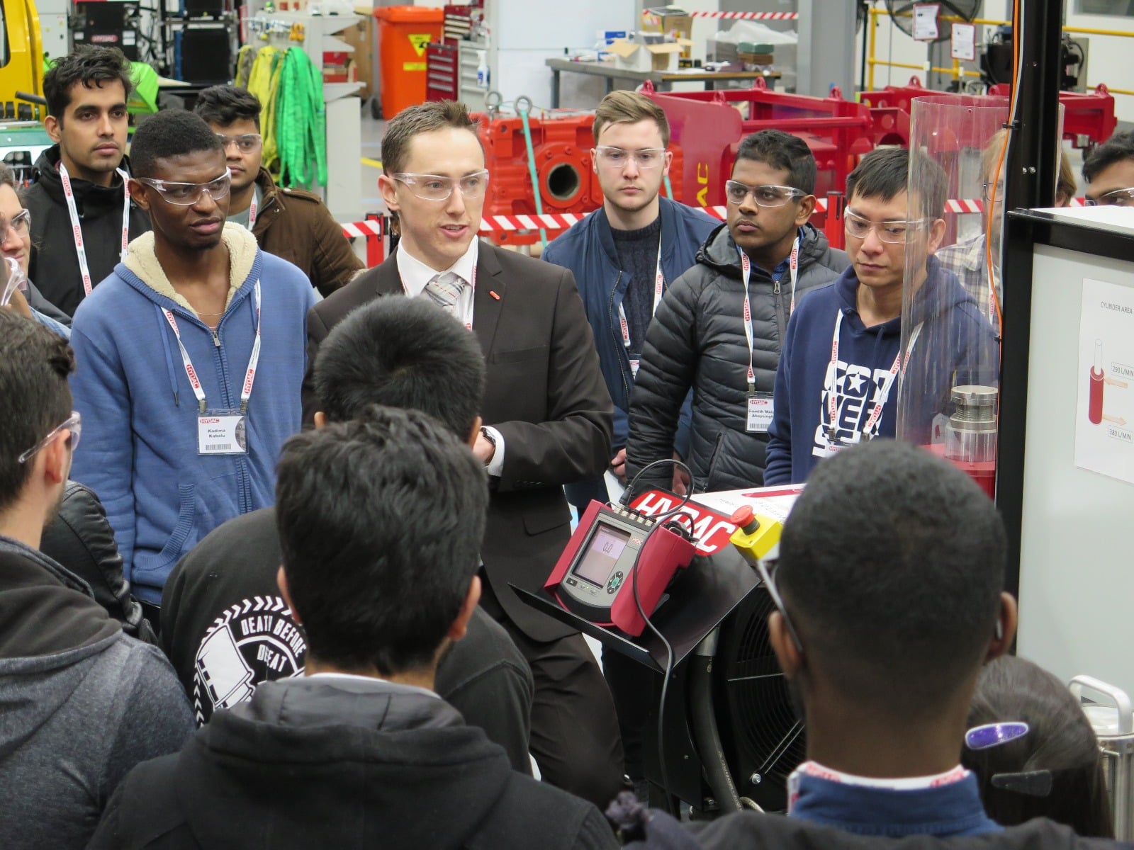 HYDAC Facility Tour & Innovation Day