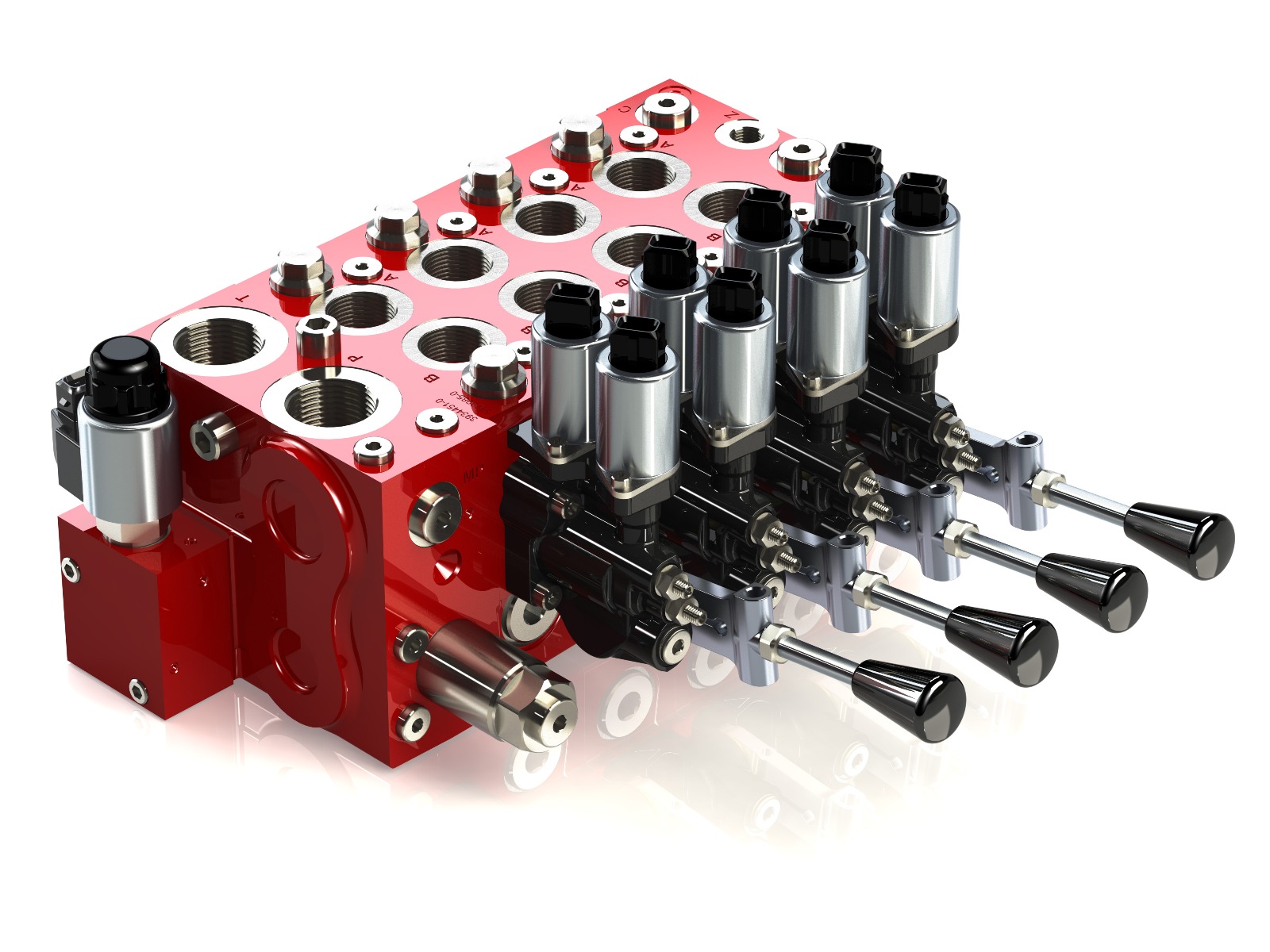 HYDAC Load-Sensing Sectional Control Valves LX-6