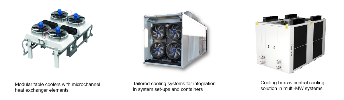 Modular cooling systems