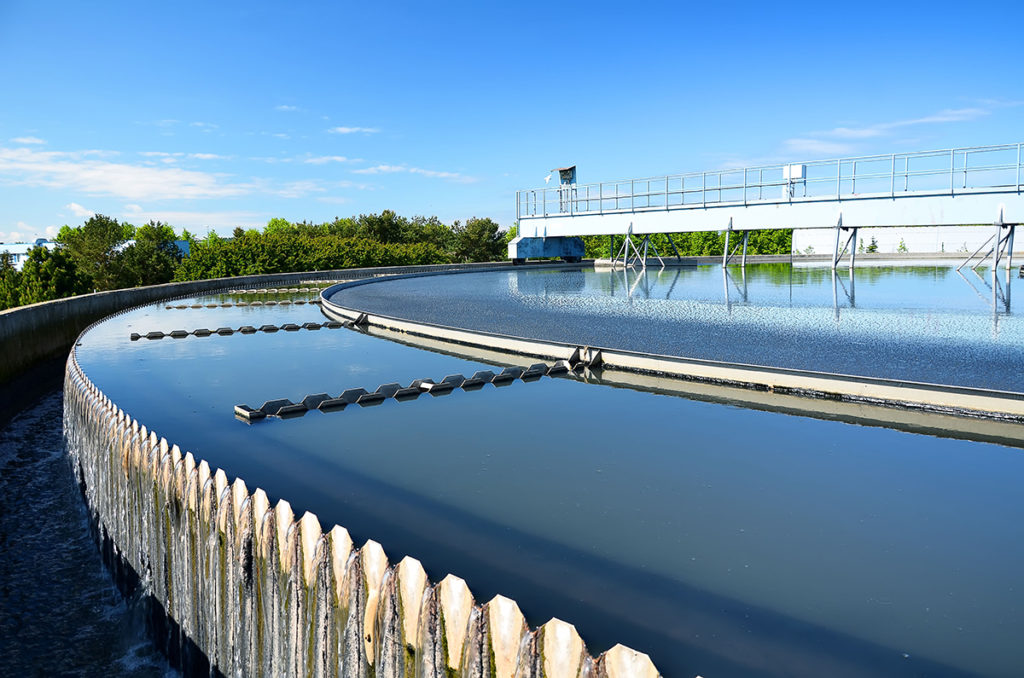 HYDAC industrial wastewater treatment plant solution