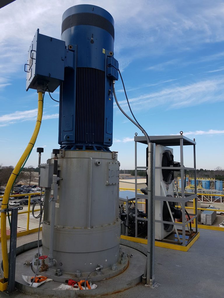 HYDAC supplies cooling system AC-LN 14 to a gold mine in US