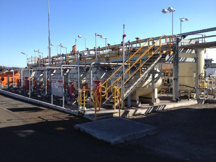 HYDAC supplies Daunia mine with the RFL welded housing with Optimicron elements to meet cleanliness requirements