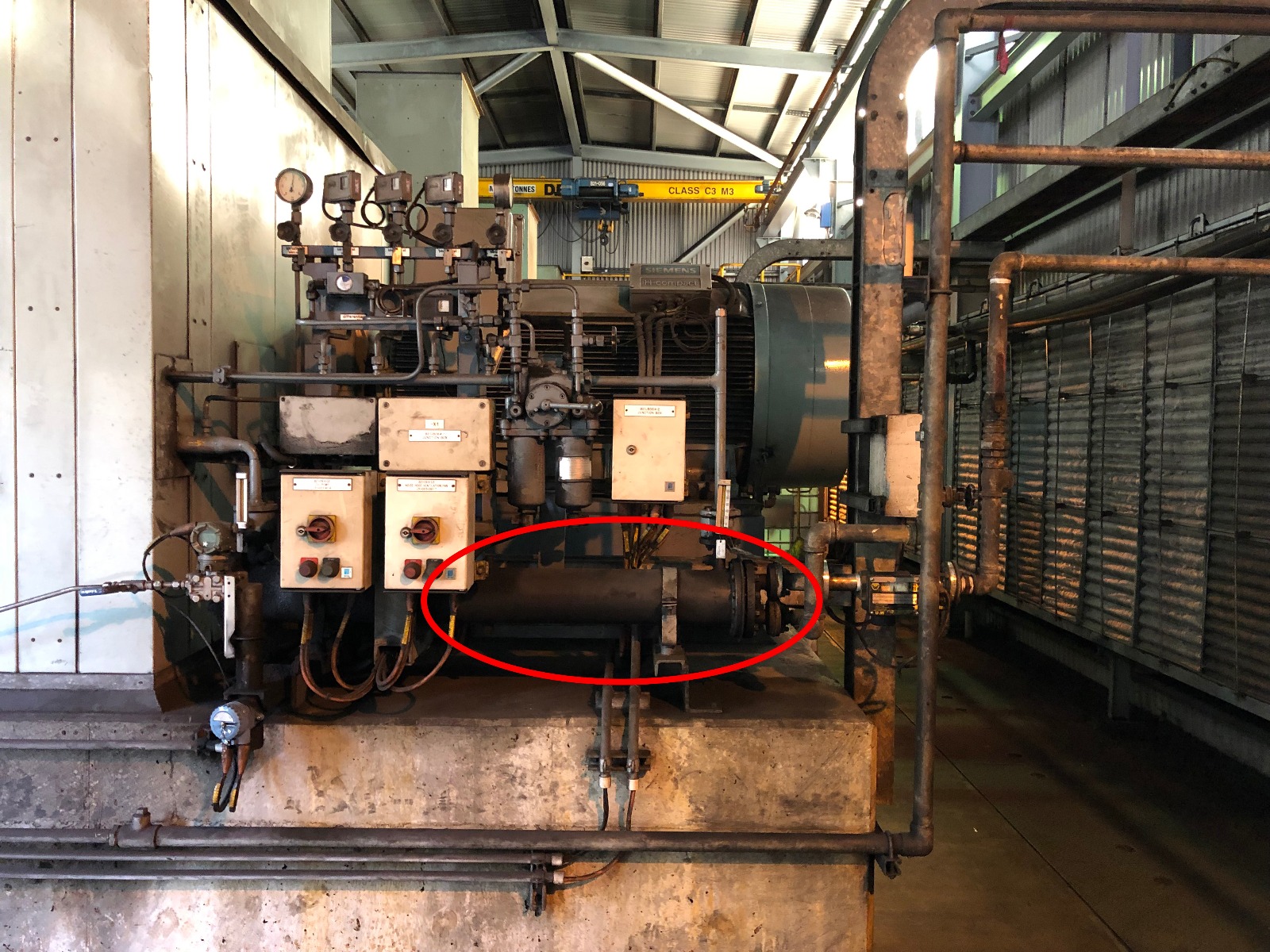 Shell-tube heat exchanger Shell-tube heat exchanger