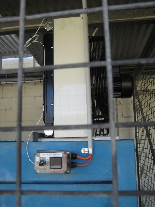 HYDAC supplies AC-LN 2-14 air cooler series is in all areas where either oil or water-glycol needs air cooling