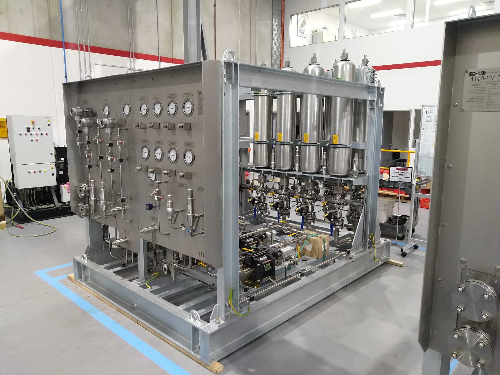HYDAC's 10 accumulator seal support system