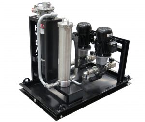 HYDAC pre-filter LVH-F with coalescing filter LVH-CD