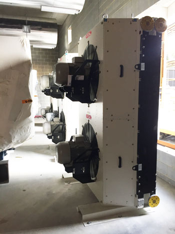 HYDAC cooling systems guarantee good cooling power vs space take-up 