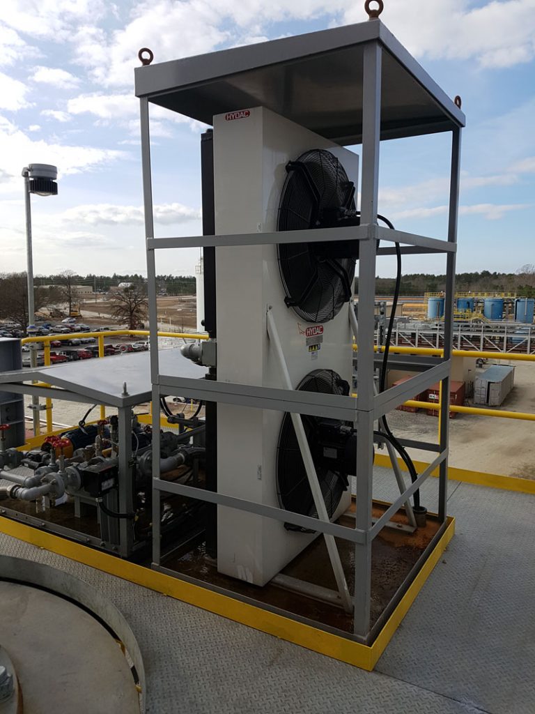 Client confirms the operation of HYDAC air cooler excellent