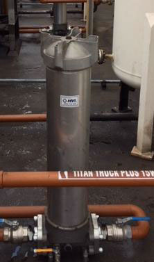 HYDAC's filter is capable of reducing ISO cleanliness in one pass to client specifications