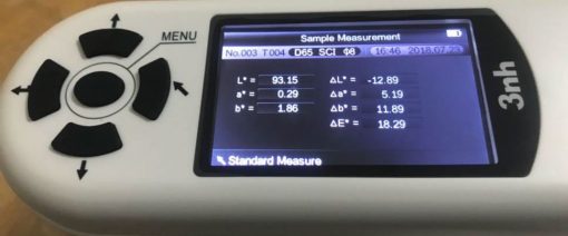 HYDAC used Membrane Patch Colorimetry to measure the level of varnish in the oil