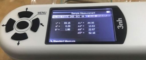 HYDAC used Membrane Patch Colorimetry to measure the level of varnish in the oil