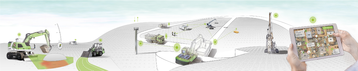 HYDAC Software GmbH is developing systems with machine vision for the €9m project to register the construction site surroundings and measure construction progress