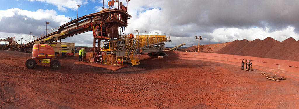 HYDAC supplies hydraulic power unit and cylinders at the Iron Baron Beneficiation Plant in South Australia