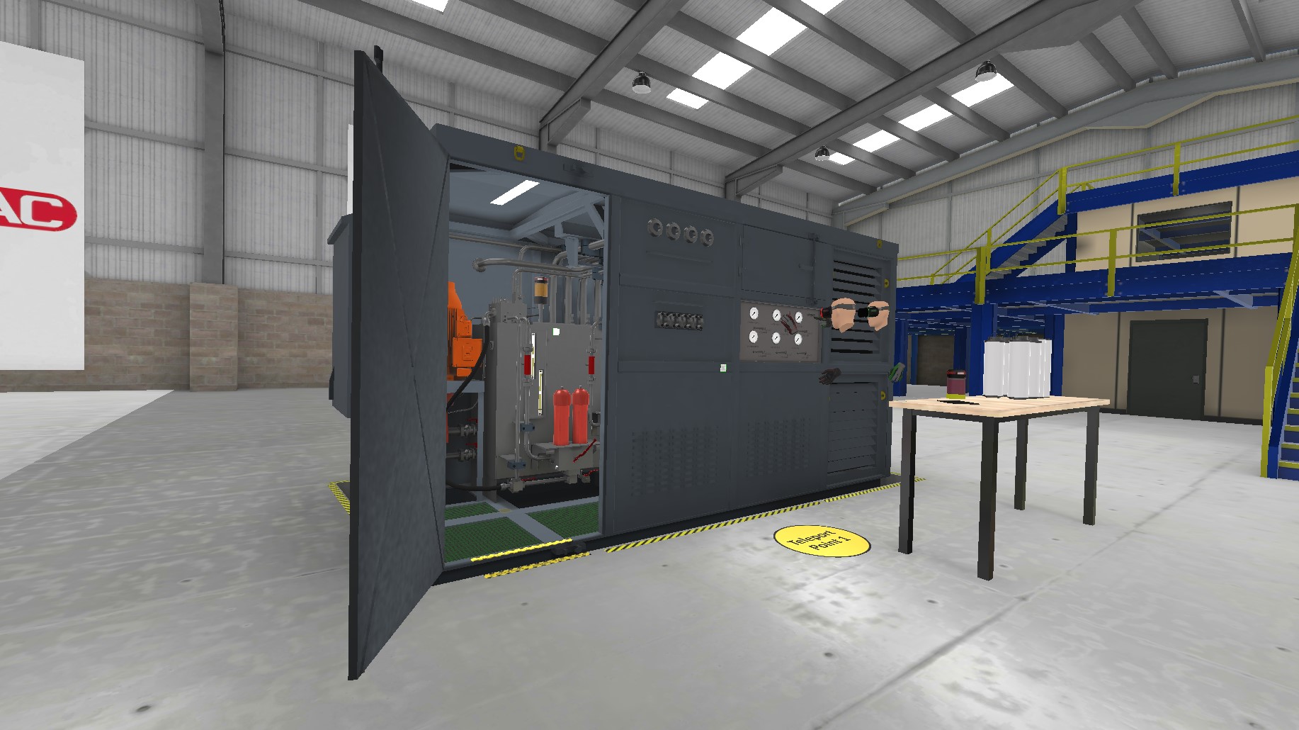 HYDAC VR Training 